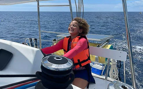 Kids are welcome on all our private yacht and catamaran charters