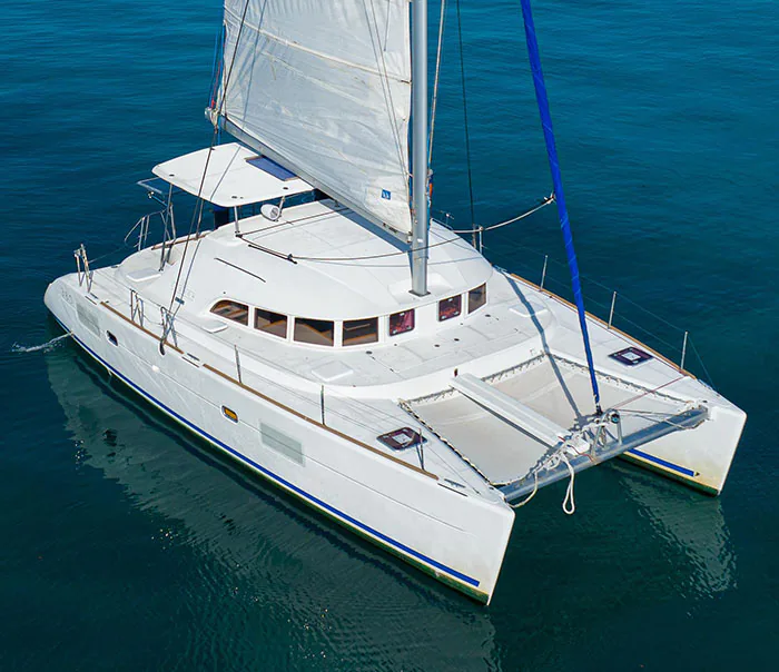 Private catamaran which is the best option for a private VIP bachelorette party