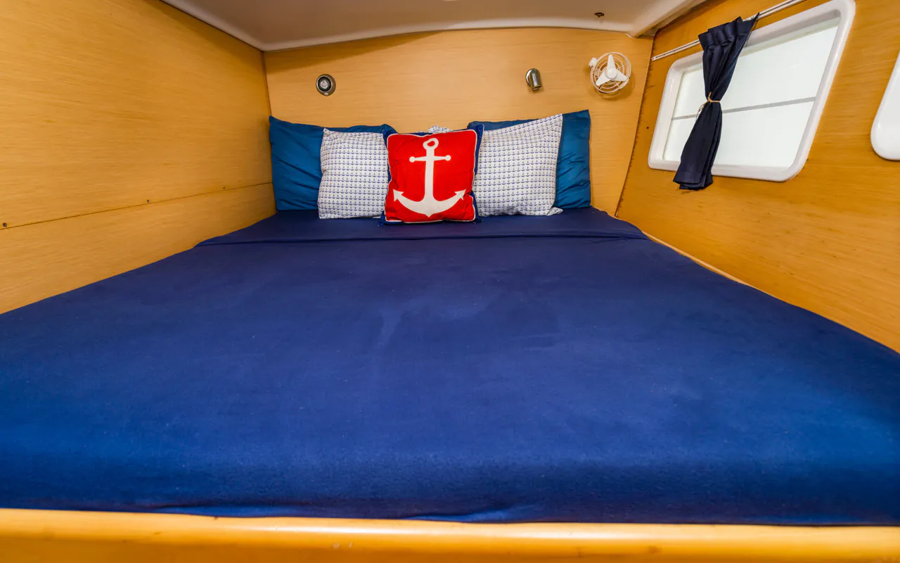 This catamaran is the perfect for private bachelorette tours