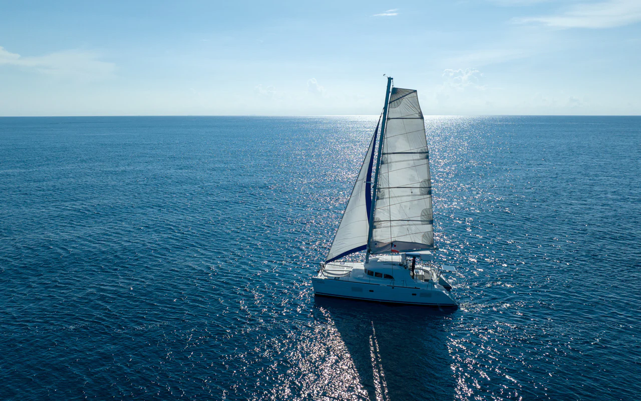 Catamaran in Tulum