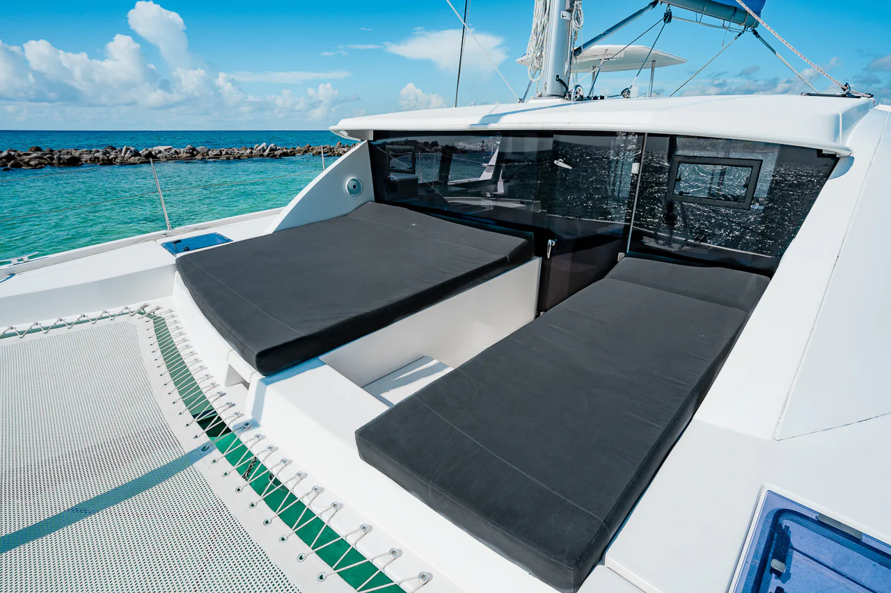 Bachelorette private catamaran
