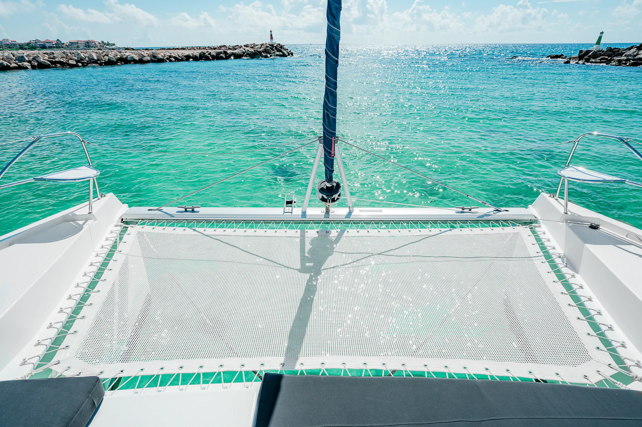 Catamaran in Tulum