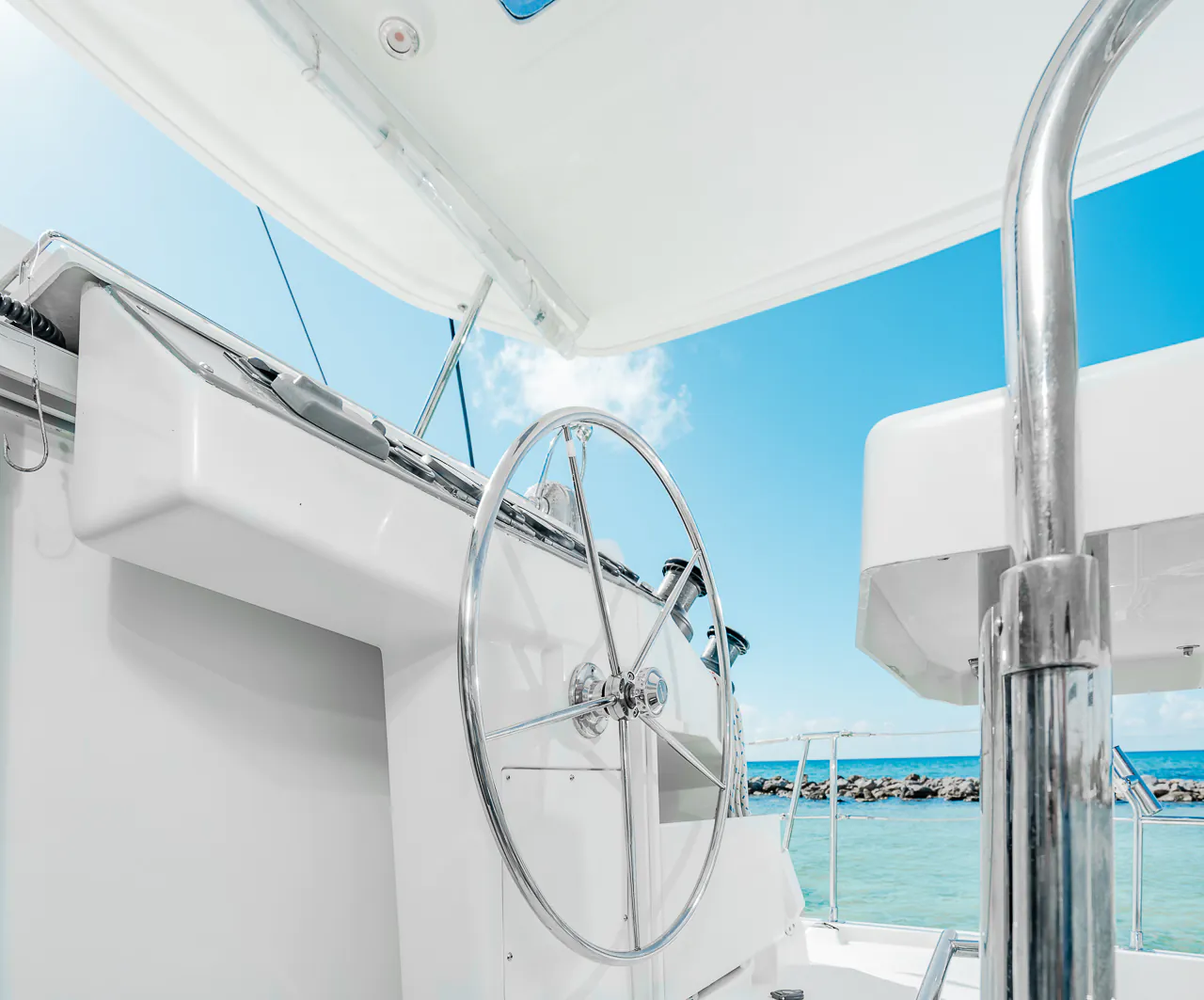 Private catamaran in Playa Del Carmen
