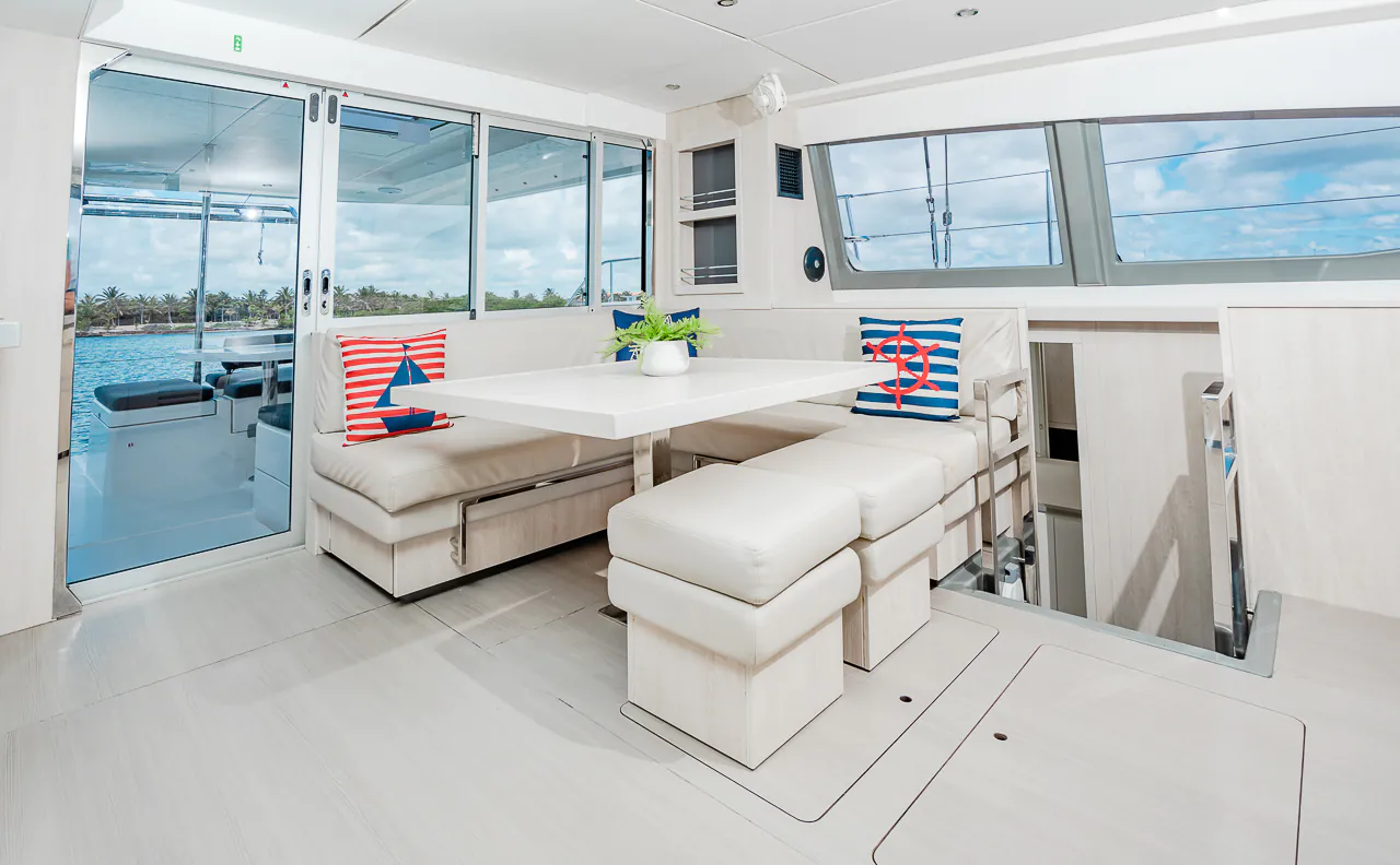 Booze cruise on a private catamaran