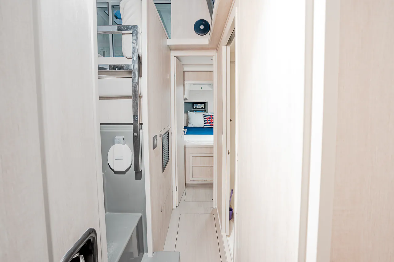 This catamaran is the perfect for private bachelorette tours