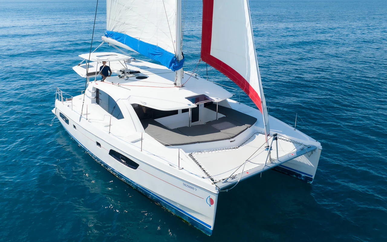 Luxurious catamaran in Tulum for private charters