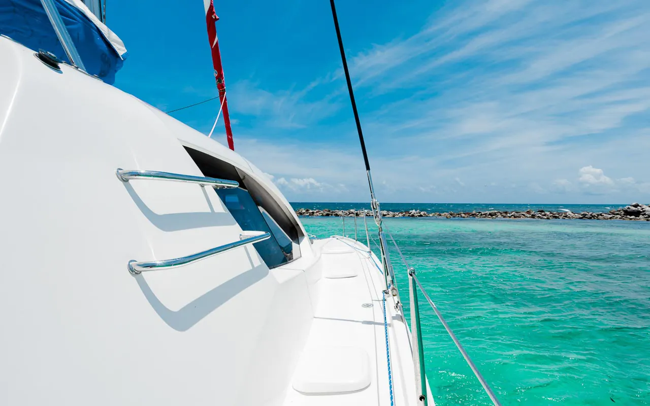 Bachelorette private catamaran