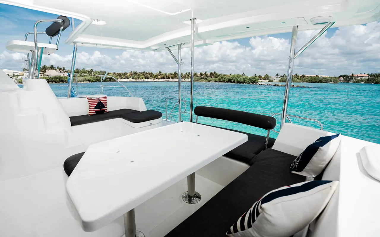 Private catamaran in Playa Del Carmen