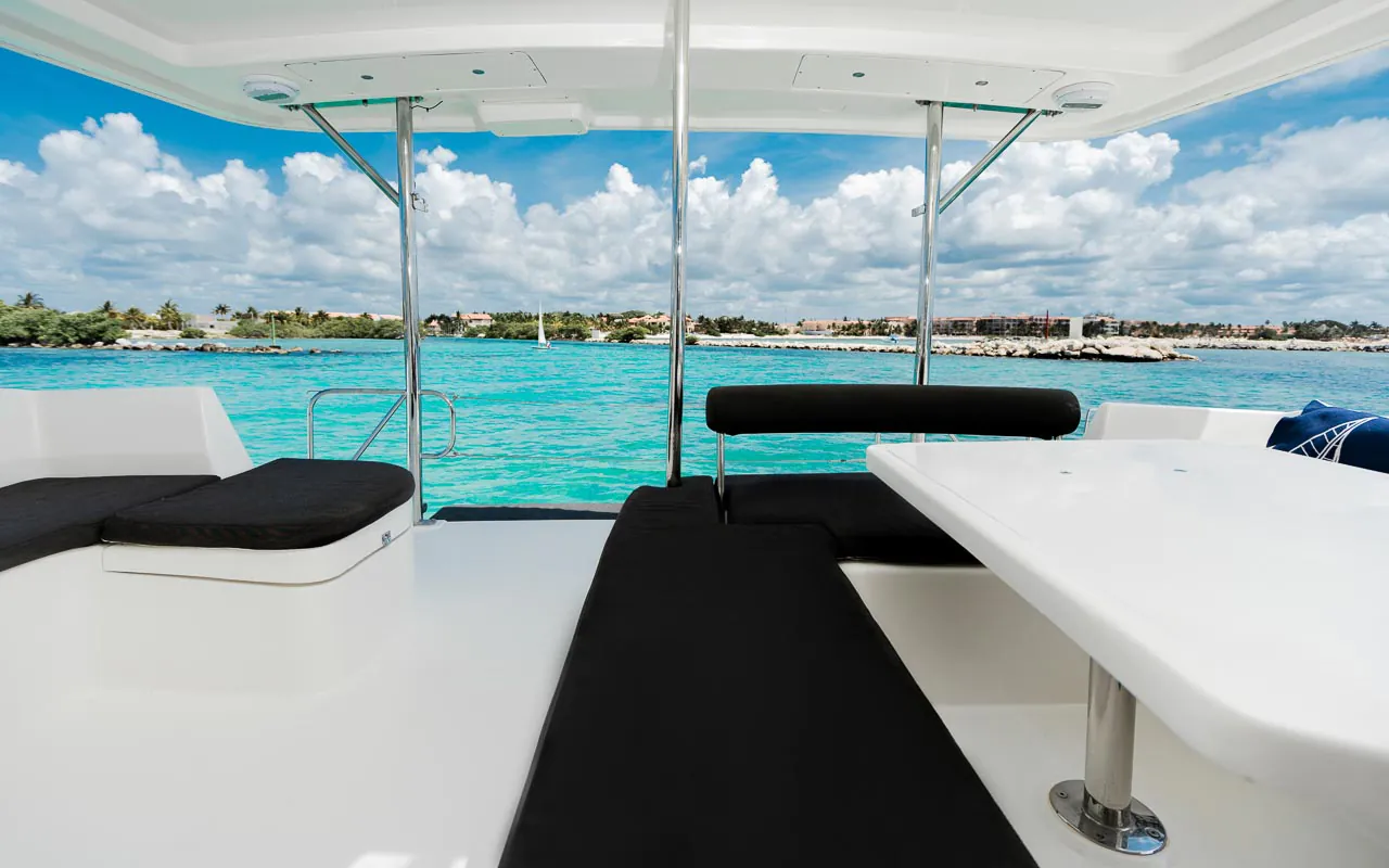 Booze cruise on a private catamaran
