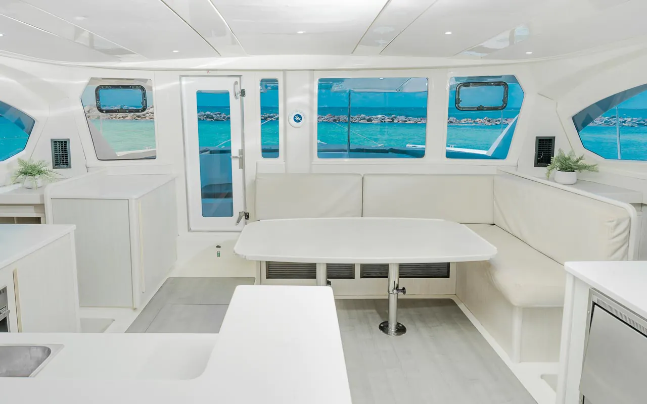 Booze cruise on a private catamaran