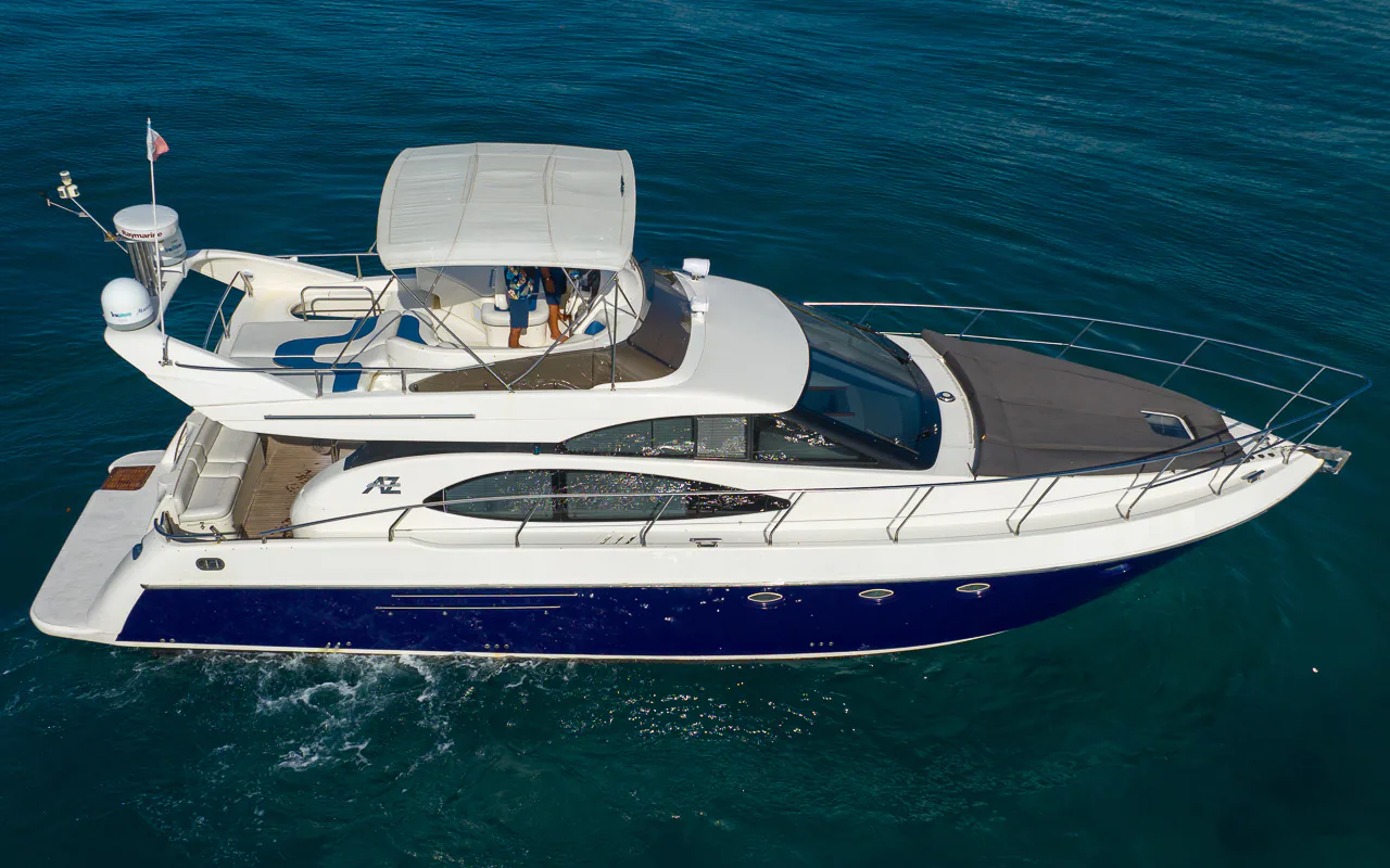 All inclusive private yacht charter